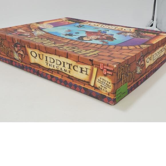 Vintage Harry Potter Books/Games, LOT OF 6,  PRE-OWNED - Picture 10 of 10